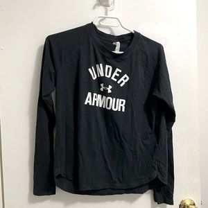 Under armour oversized long sleeve tshirt